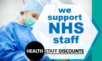 NHS discounts website